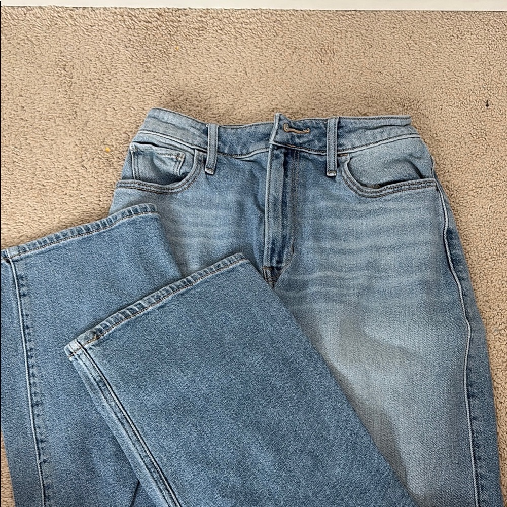Hollister ultra high-rise dad Jean 00